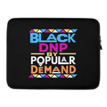 Black DNP Laptop Sleeve