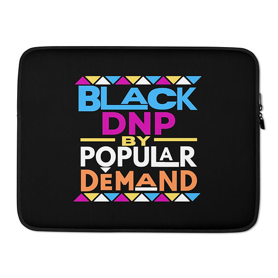 Black DNP Laptop Sleeve