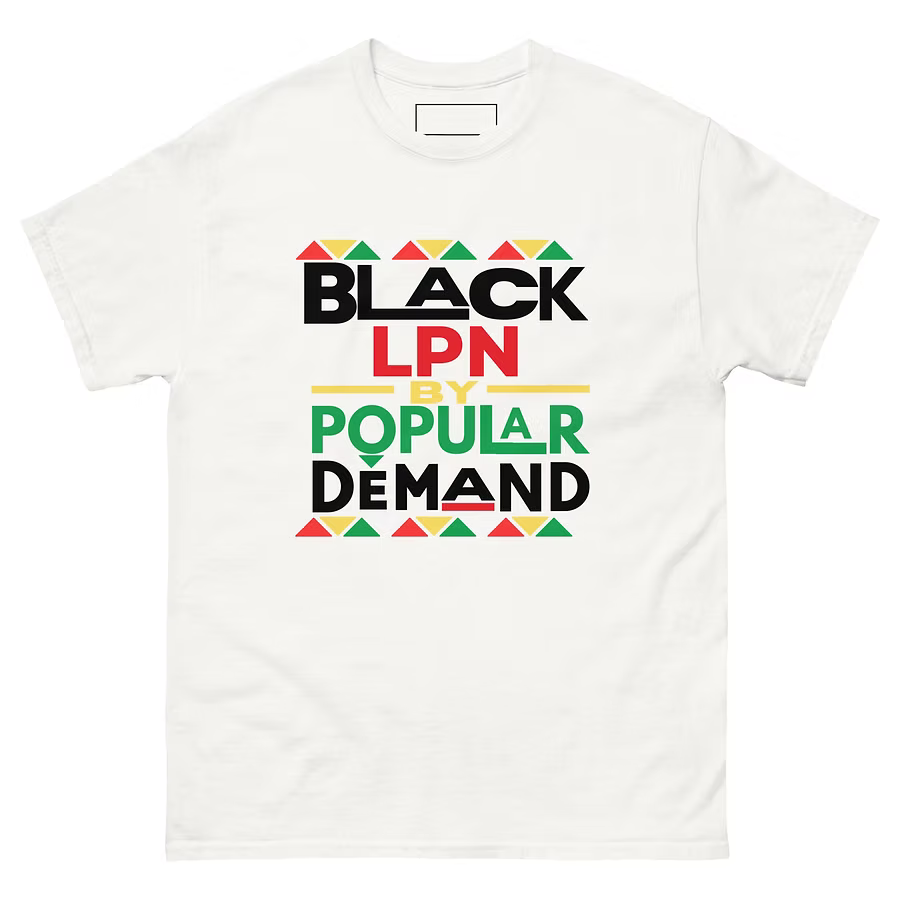 Black LPN T-Shirt