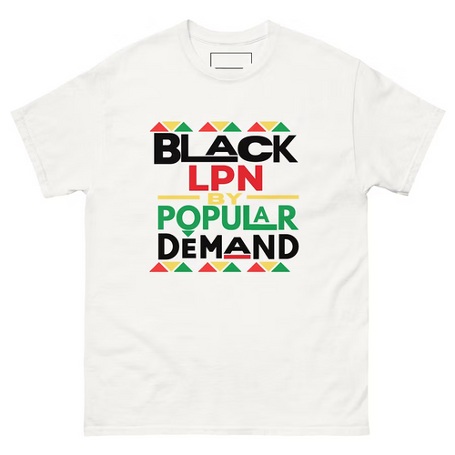 Black LPN T-Shirt