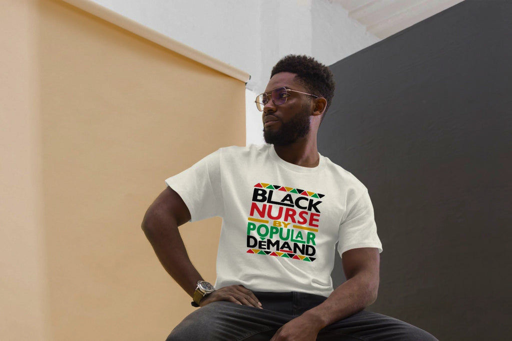 Black Nurse by Popular Demand T-Shirt