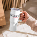 Remember Your Why Tumbler