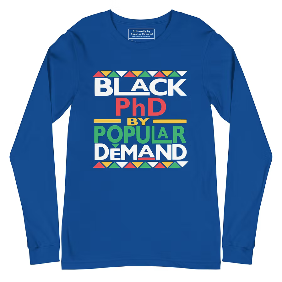 Black PHD By Popular Demand Long Sleeve