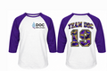 Team DOC Raglan Tee - 19 (Pre-Order)