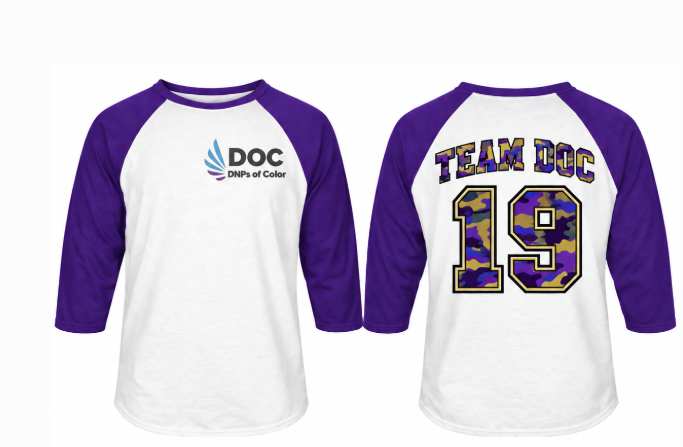 Team DOC Raglan Tee - 19 (Pre-Order)