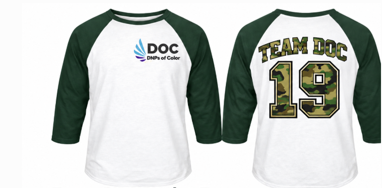 Team DOC Raglan Tee - 19 (Pre-Order)