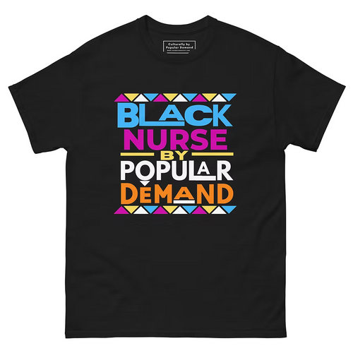 Black Nurse T-Shirt