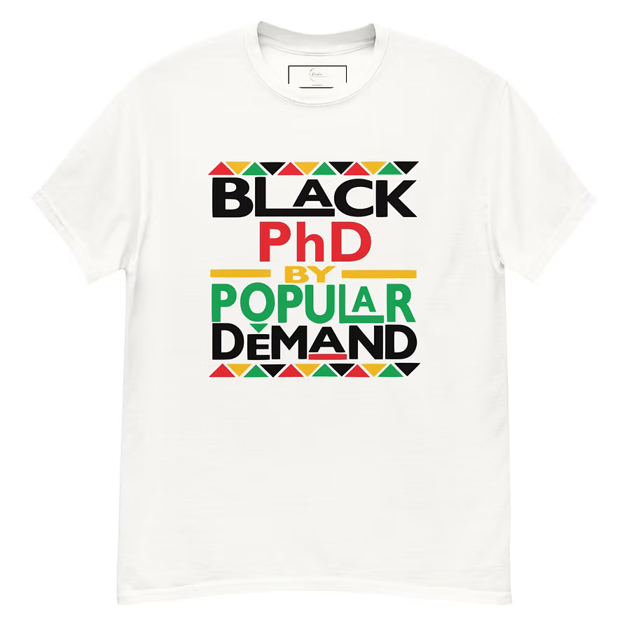 Black PHD T-Shirt