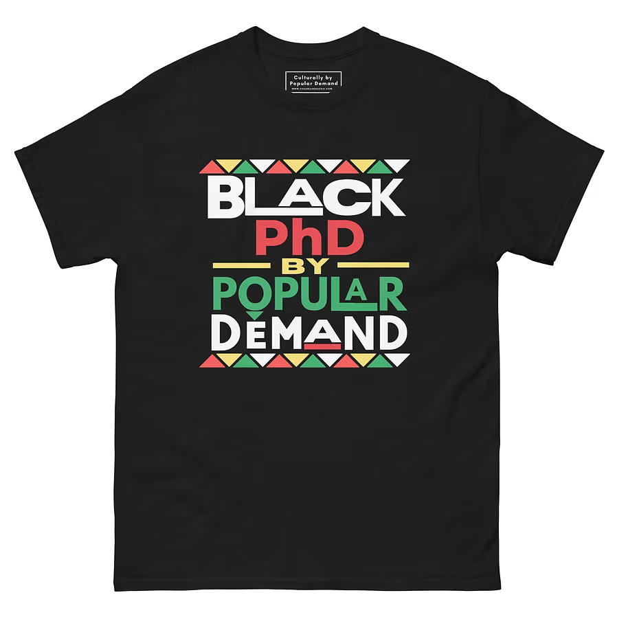 Black PHD T-Shirt