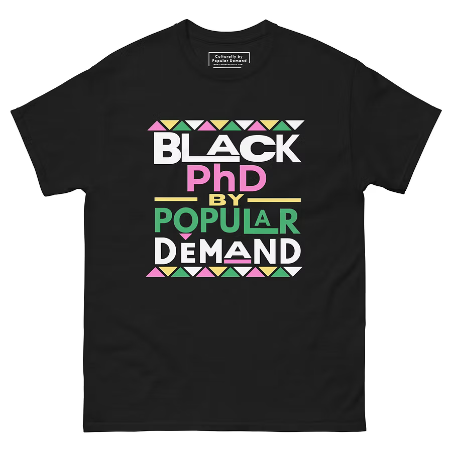 Black PHD T-Shirt
