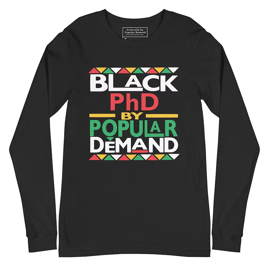 Black PHD By Popular Demand Long Sleeve