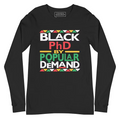 Black PHD By Popular Demand Long Sleeve