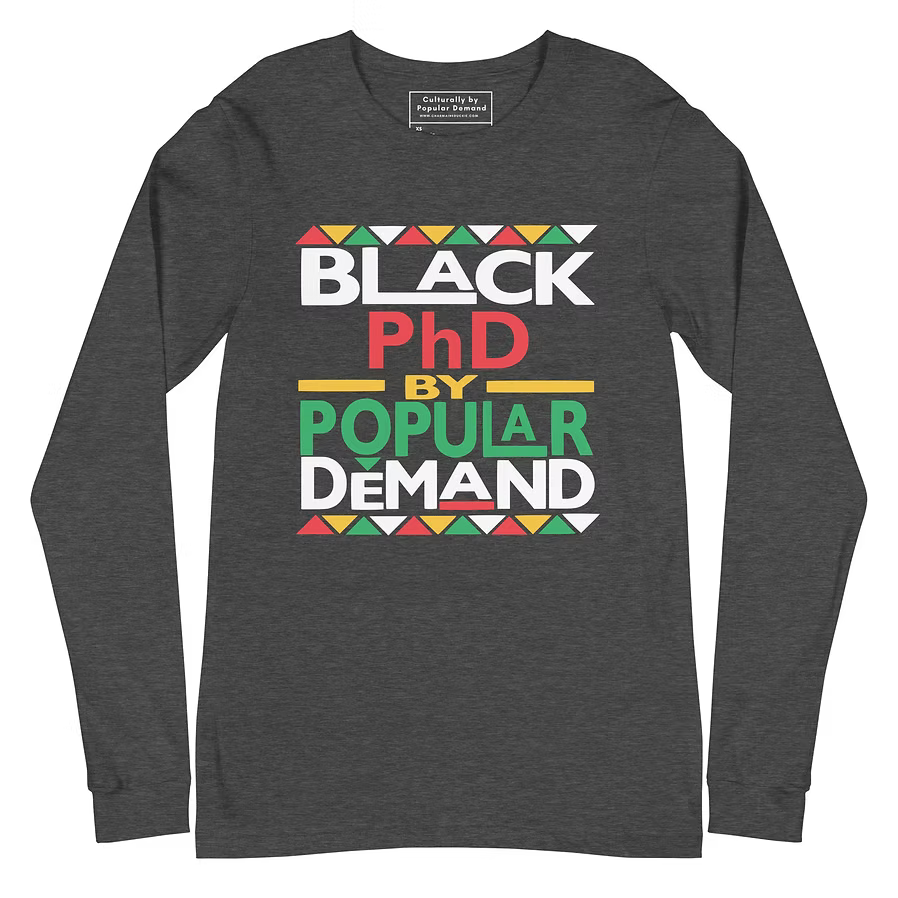 Black PHD By Popular Demand Long Sleeve