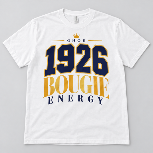 1926 Bougie Energy T-Shirt – White