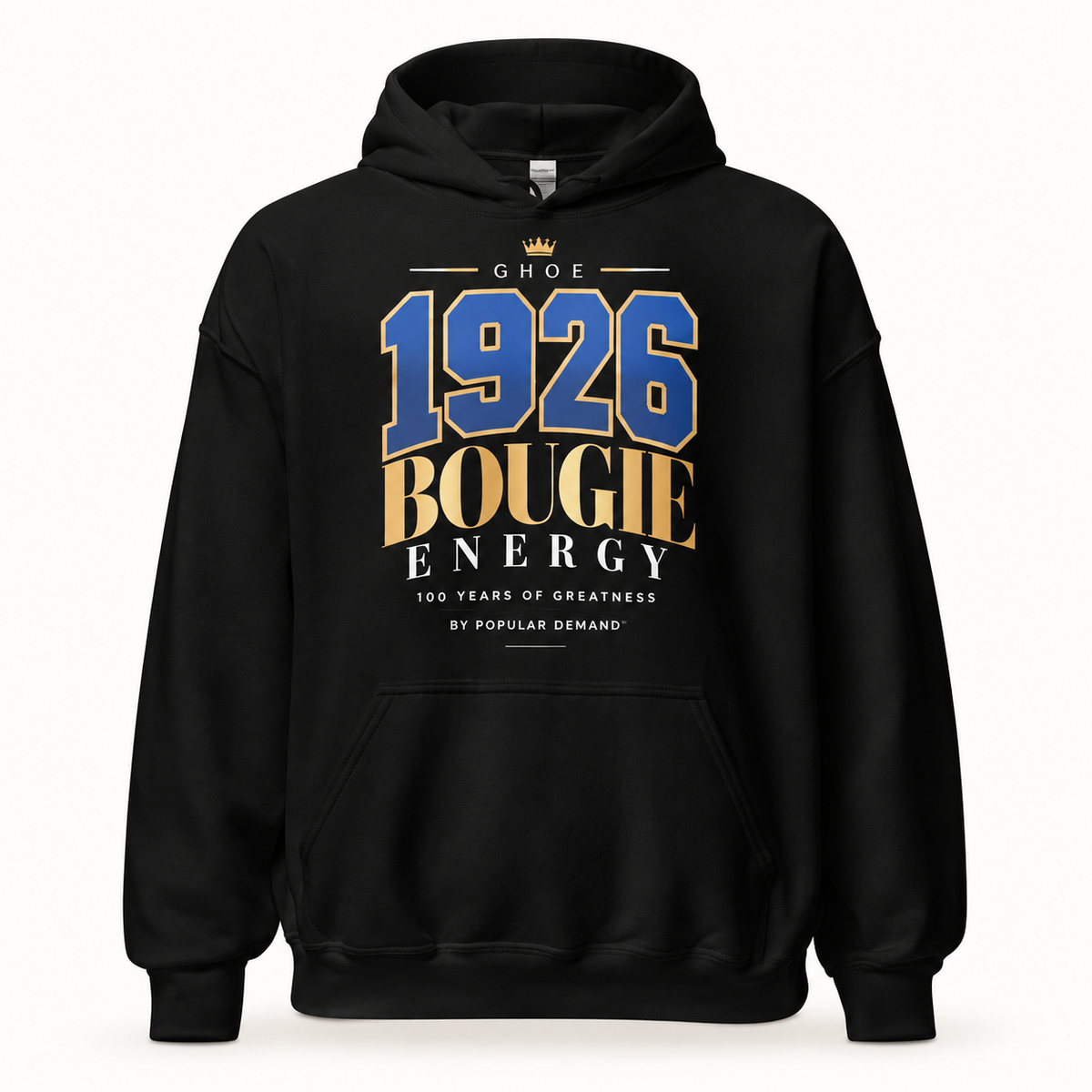 1926 Bougie Energy Hoodie