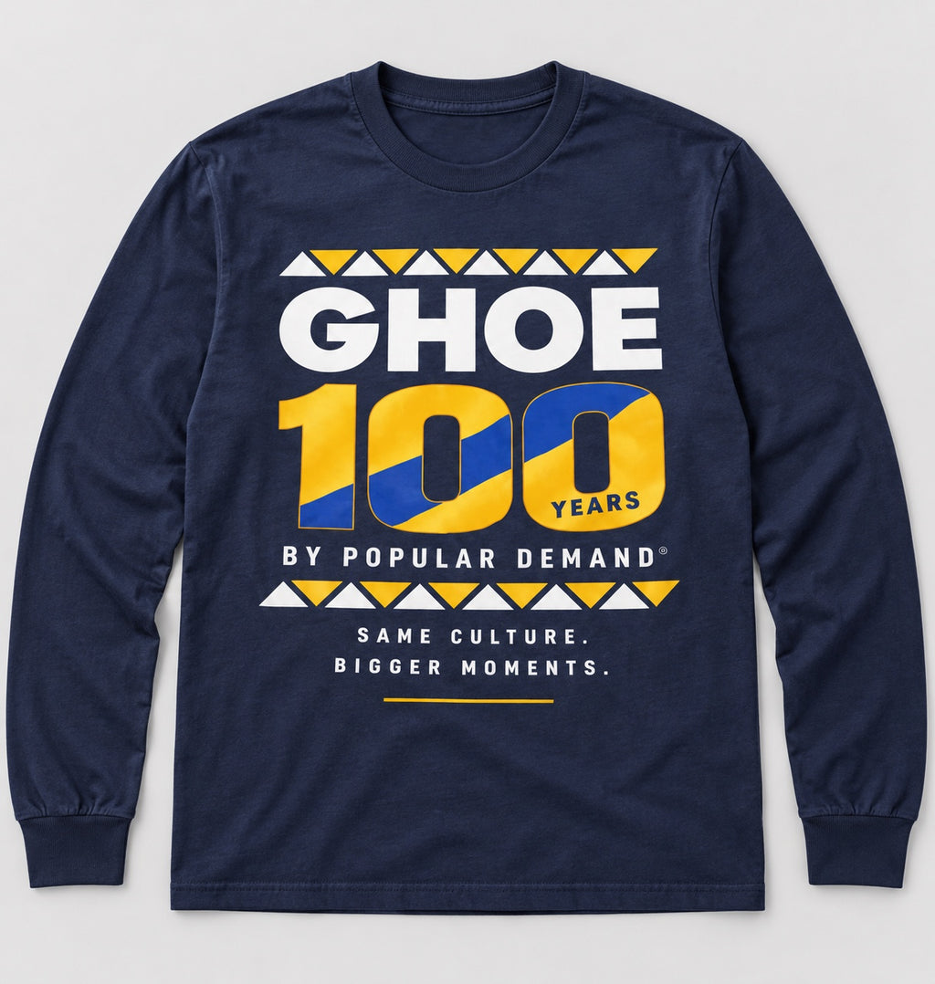 GHOE 100 Years Long Sleeve