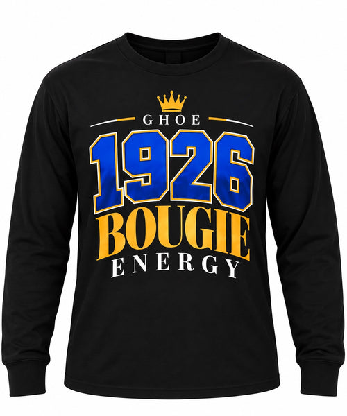 1926 Bougie Energy Long Sleeve