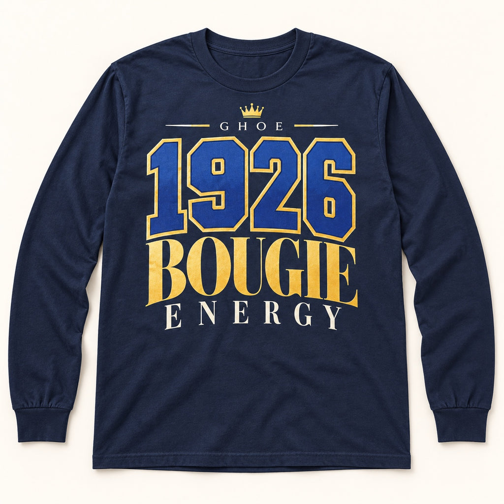 Navy 1926 Bougie Energy Long Sleeve