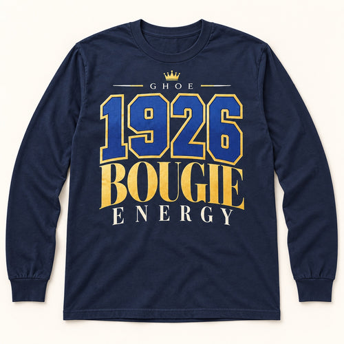 Navy 1926 Bougie Energy Long Sleeve