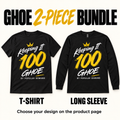 GHOE 2-piece bundle: T-shirt and long sleeve