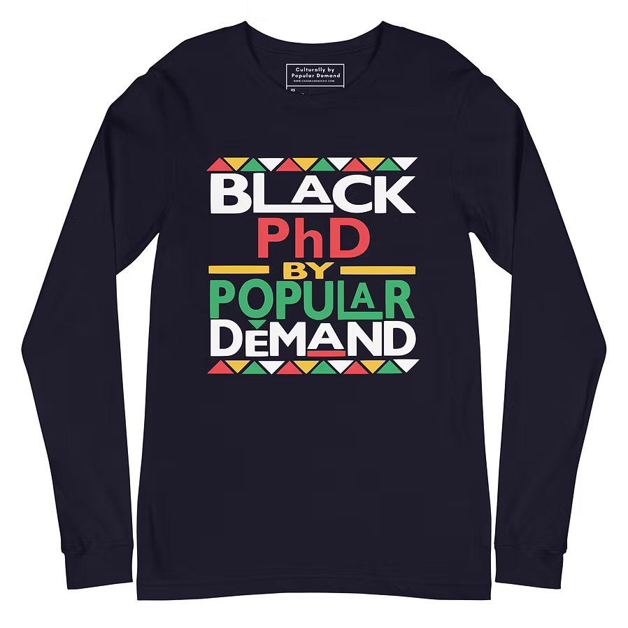 Black PHD By Popular Demand Long Sleeve