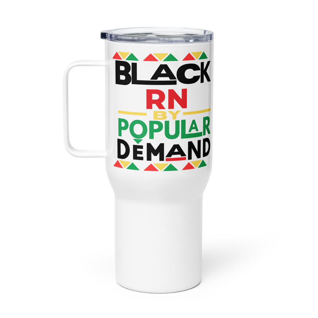 Black RN Tumbler