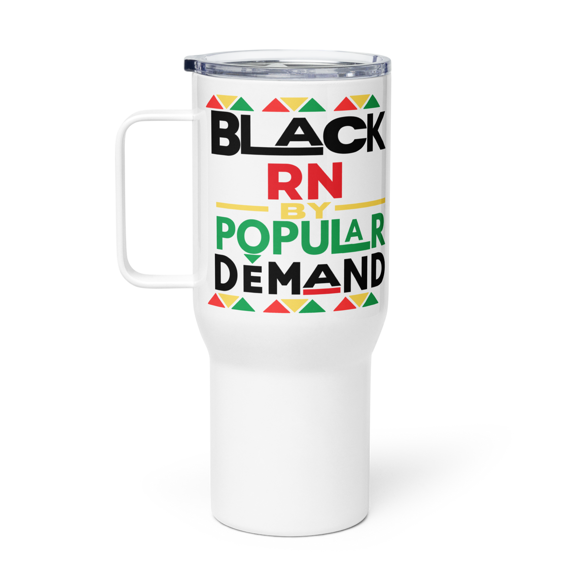 Black RN Tumbler