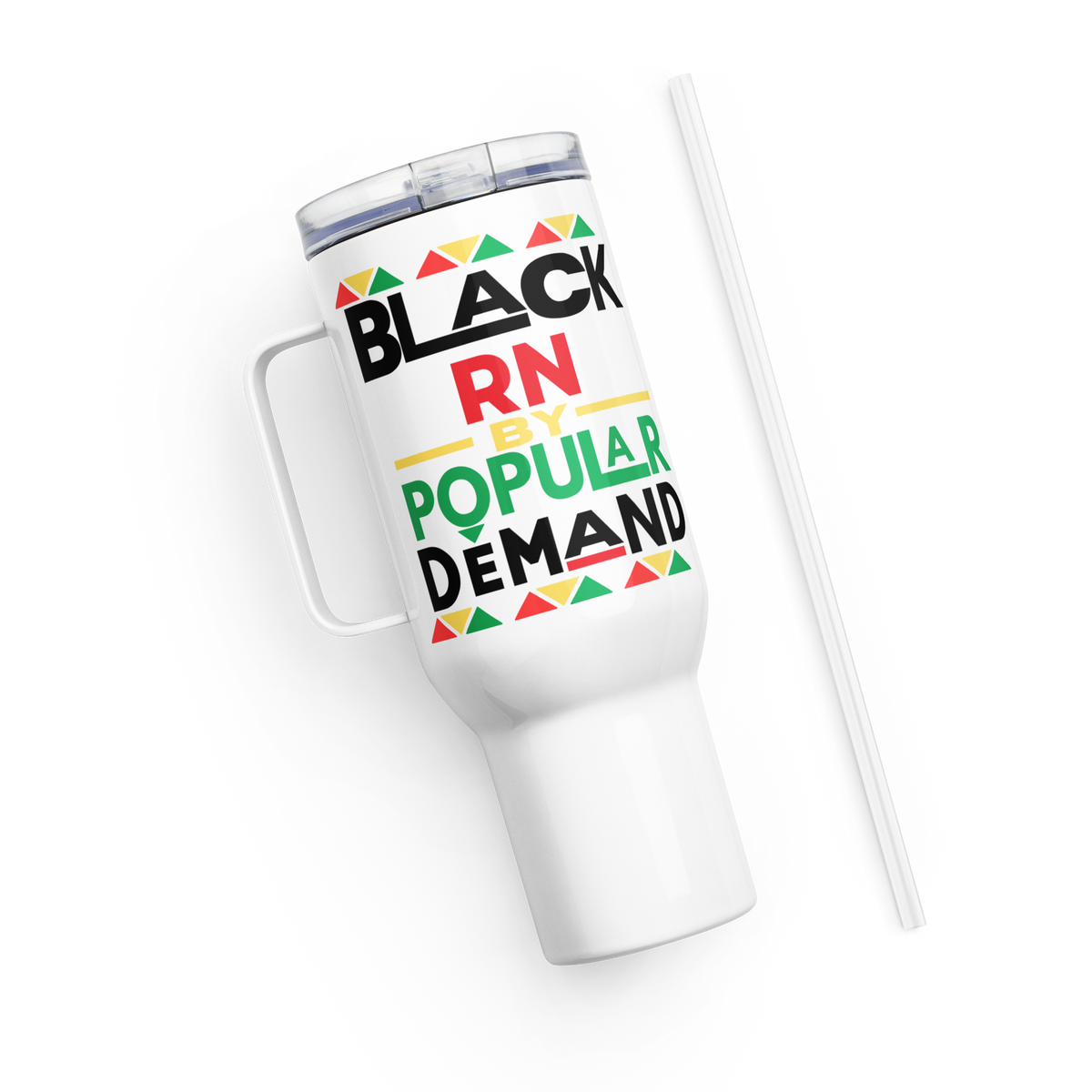 Black RN Tumbler