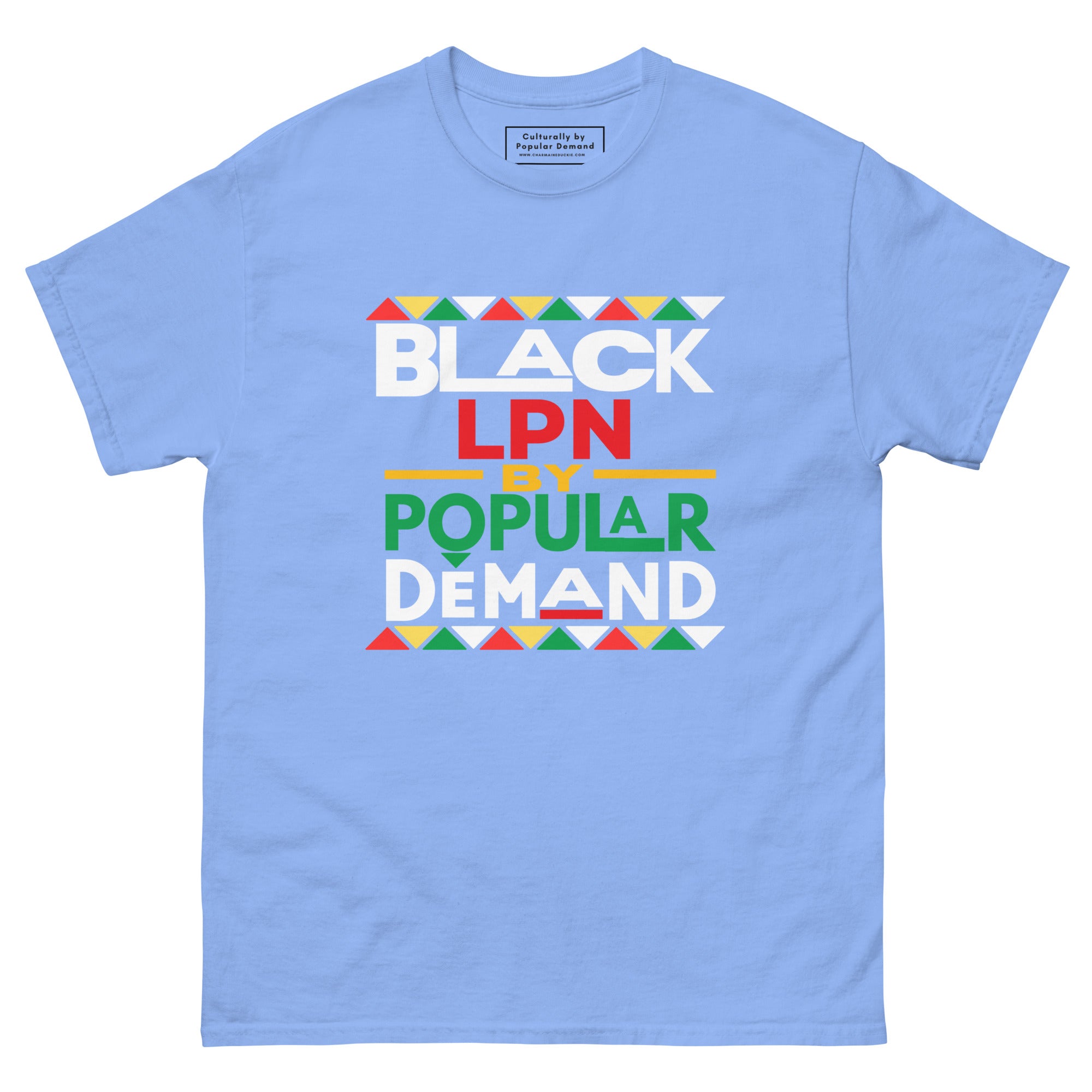 Black LPN By Popular Demand Graphic T-Shirt