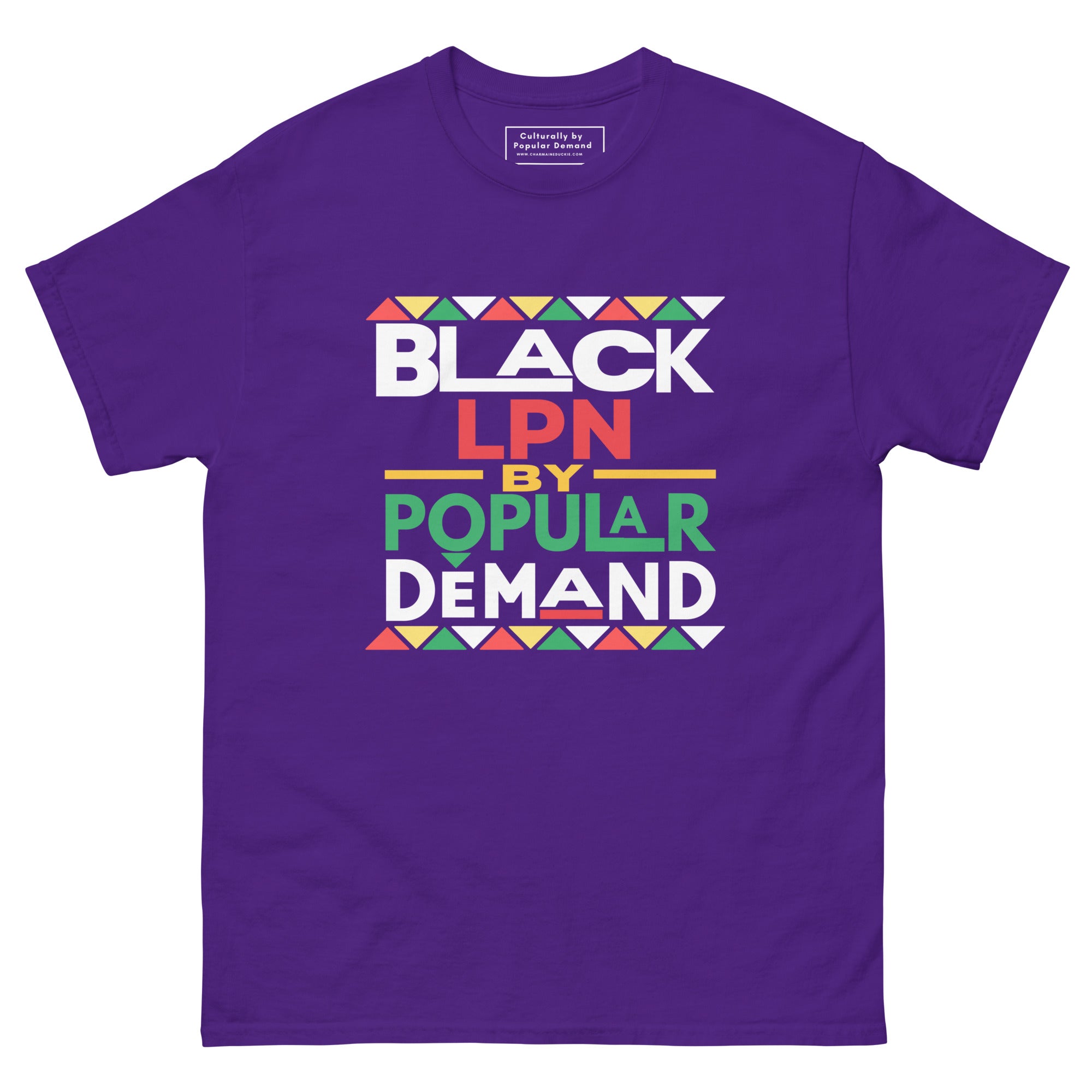 Black LPN By Popular Demand Graphic T-Shirt