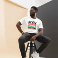 Black Nurse By Popular Demand T-Shirt in White