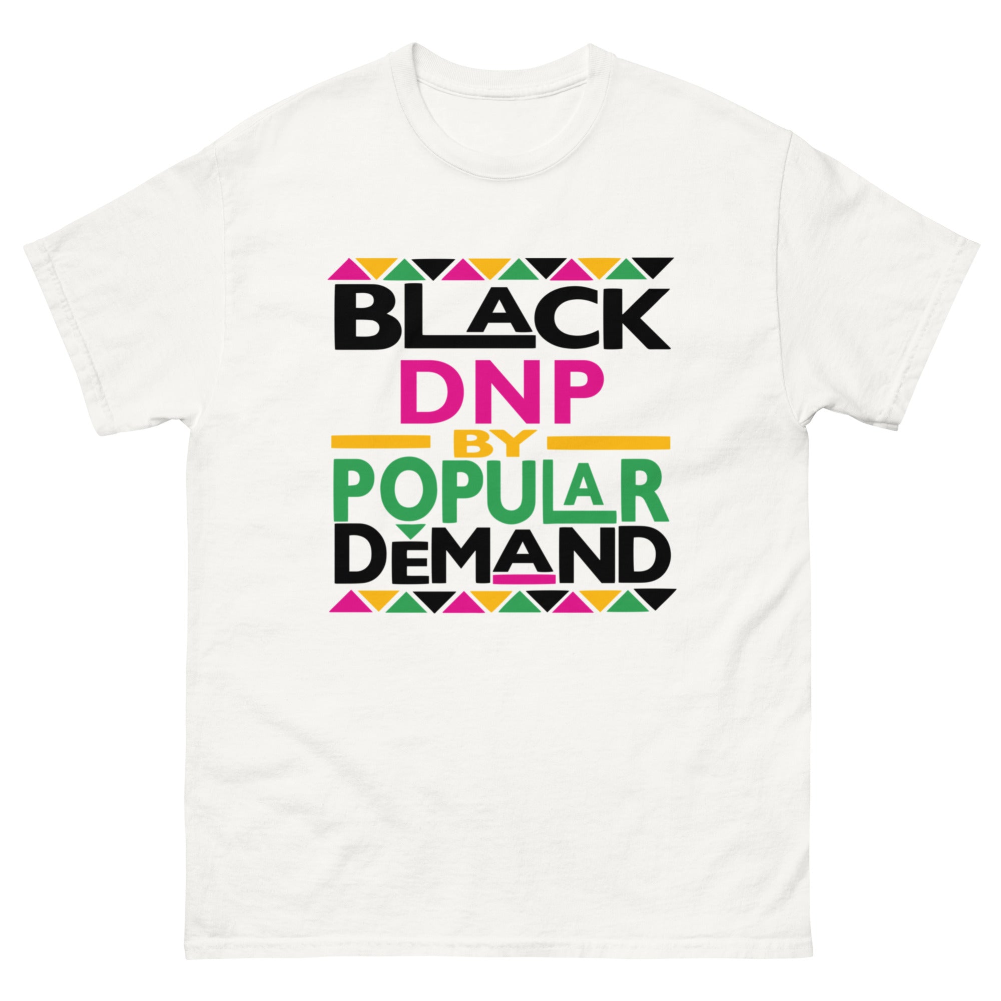 Black DNP By Popular Demand T-Shirt in Pink