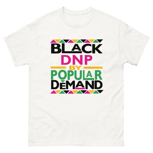 Black DNP By Popular Demand T-Shirt in Pink