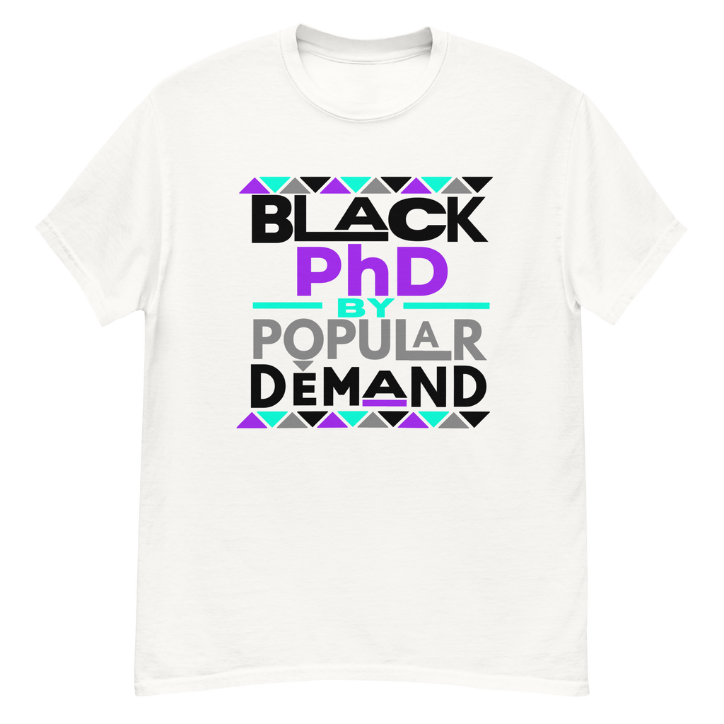 Black PHD T-Shirt