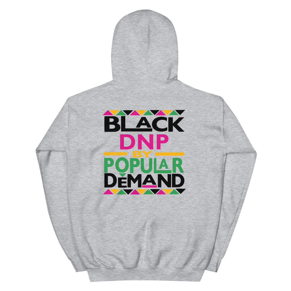 Black DNP By Popular Demand Hoodie