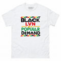 White LVN tee standard catalog mockup
